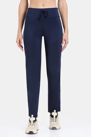 Buy Zelocity Quick Dry Straight Fit Pants - Pageant Blue